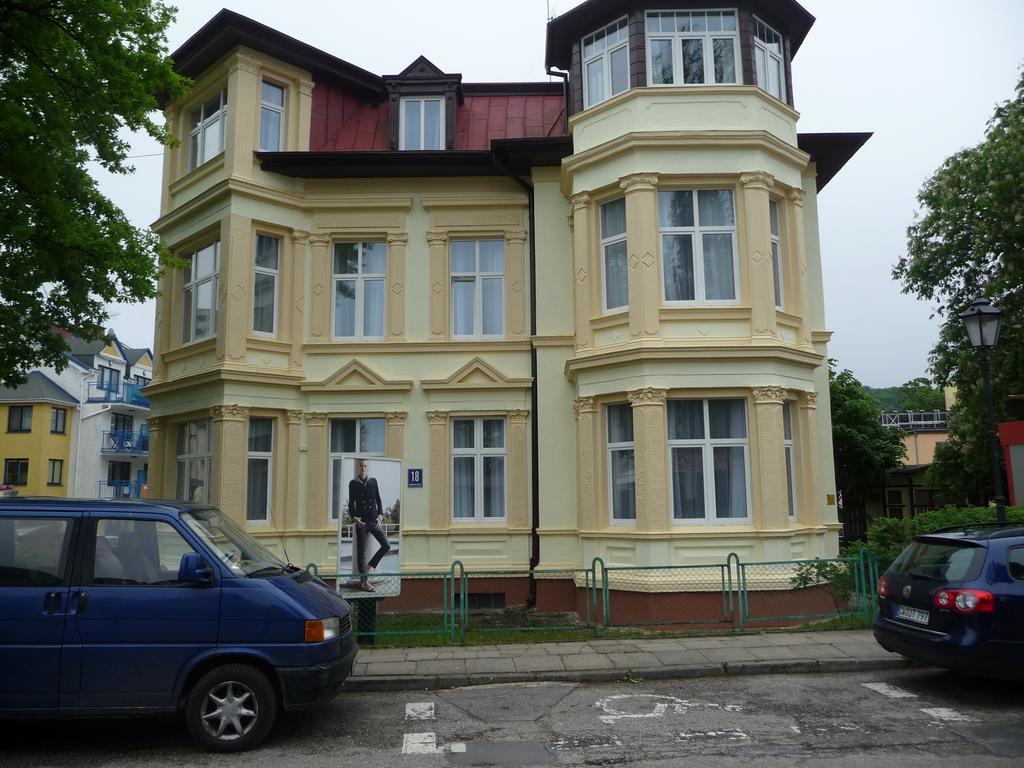 Appartement Victoria à Miedzyzdroje Extérieur photo